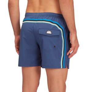 Swim boxer with waterproof pouch