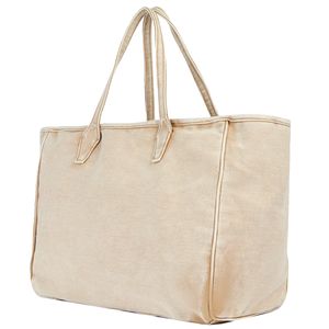 Tote bag Roberts effetto denim scolorito
