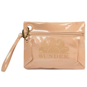Pochette in vinile beige