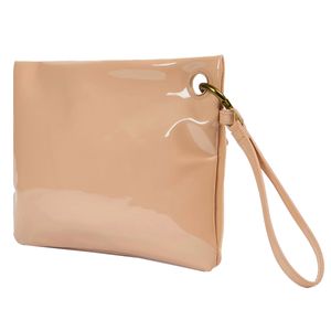 Pochette in vinile beige