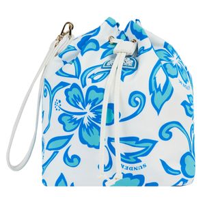 Sami drawstring bag with floral print
