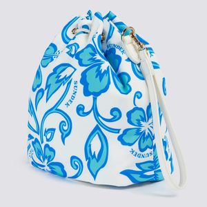 Sami drawstring bag with floral print