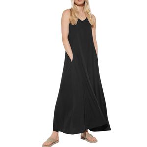 Long dress cover-up in modal