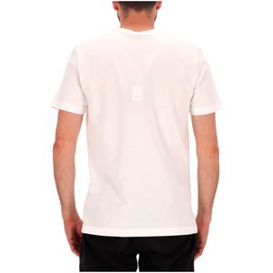 T-shirt con logo mare e palme Colmar
