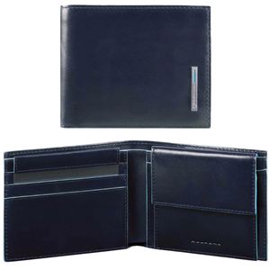 Leather wallet with coin purse