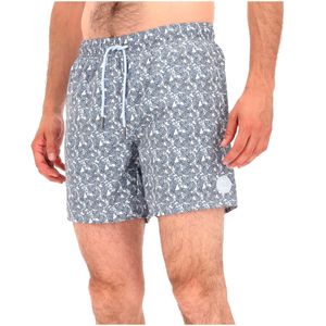 Printed fantasy swim boxer
