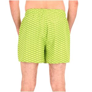 Boxer da mare con logo all over