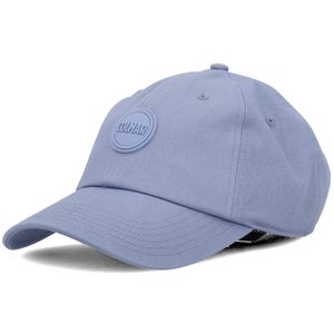Cappellino 5097 con logo circolare tono su tono