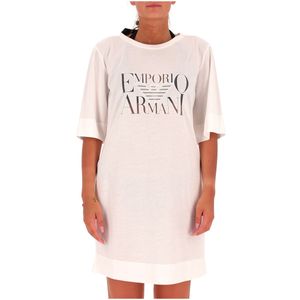 Abito copricostume con logo