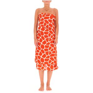 Viscose beach cover-up sarong