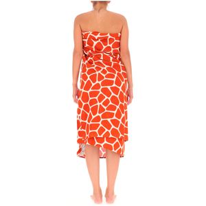 Viscose beach cover-up sarong