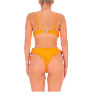 Bikini push-up con nodo sul davanti
