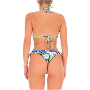 Bikini with all-over pattern