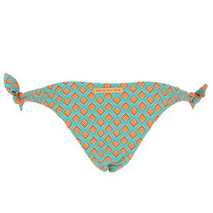 Slip bikini con fantasia all over