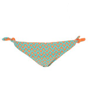 Slip bikini con fantasia all over