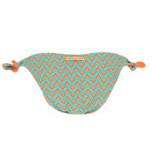 Slip bikini con fantasia all over