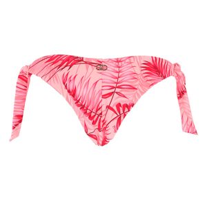 Slip bikini brasiliana stampa palme