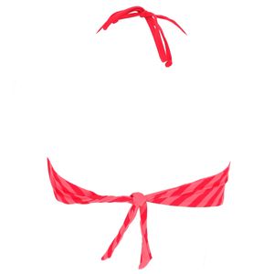 Top bikini a righe