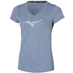 T-shirt da corsa azzurra Core RB