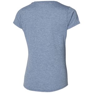 T-shirt da corsa azzurra Core RB