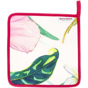 Tropicana square pot holder 17x17