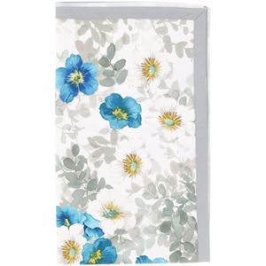 Petra square tablecloth 90x90