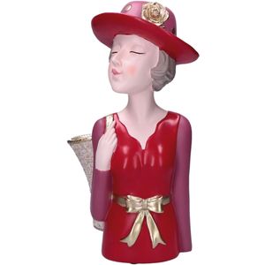 Lesignore Antonia with basket statuette