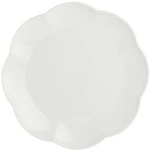 Villadeifiori 26cm white dinner plate