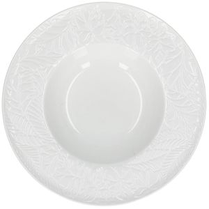 Bosco white deep plate 23 cm