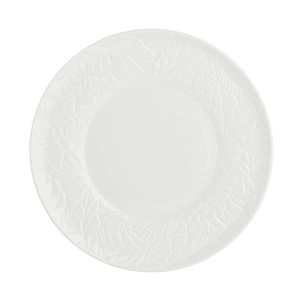 Bosco White Fruit Plate 21.5cm