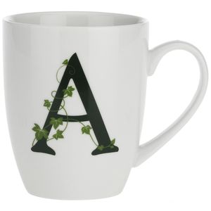 Open cup letter A
