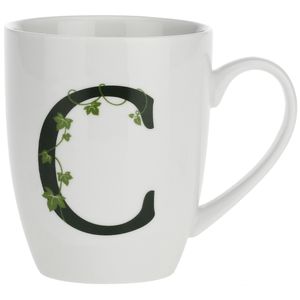 Open cup letter C