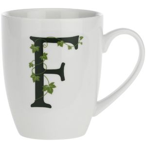 Open cup letter F