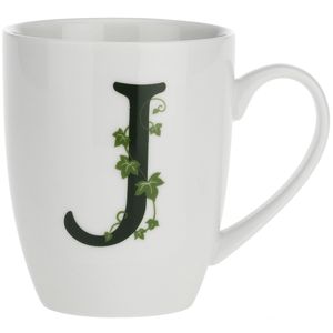 Open cup letter J