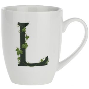 Open cup letter L