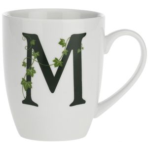 Open cup letter M