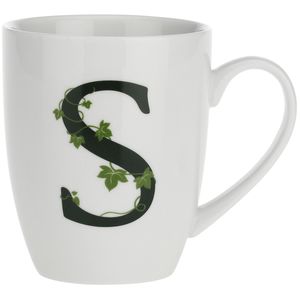 Open cup letter S
