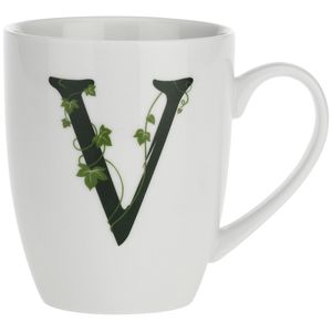 Open cup letter V