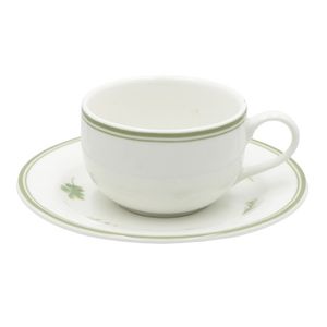 Tazzina da caffè con piattino Coltivia