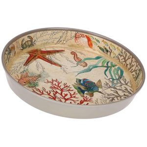 Sealife Round Tray 35cm