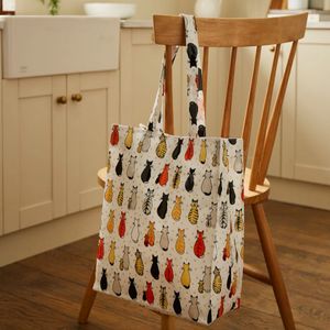 PVC Shopper Bag Size M