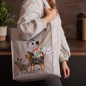 PVC Shopper Bag Size M