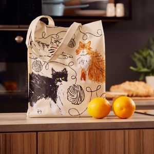 PVC Shopper Bag Size M