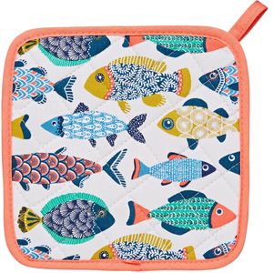 Square pot holder and coaster