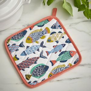 Square pot holder and coaster