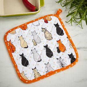Square pot holder and coaster
