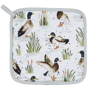 Square pot holder and coaster