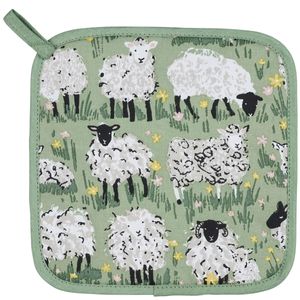 Square pot holder and coaster