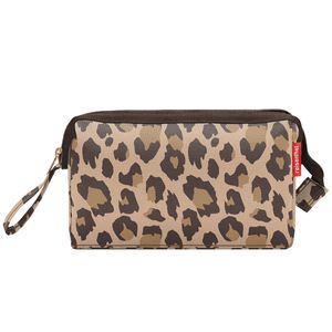 Animal print toilet bag