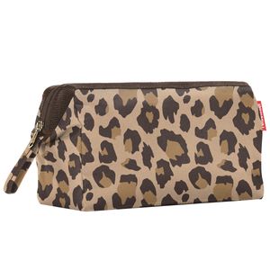 Animal print toilet bag